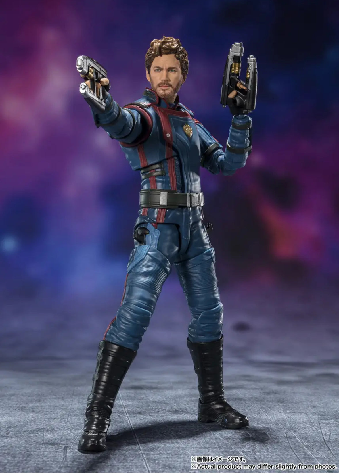 S.H.Figuarts Star-Lord & Rocket Raccoon Guardians of the Galaxy: Volume 3 by Bandai Tamashii Nations