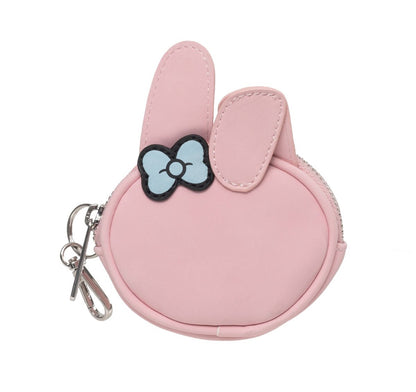 Kuromi and Melody Best Friends Forever Mini-Backpack with Coin Purse by Loungefly