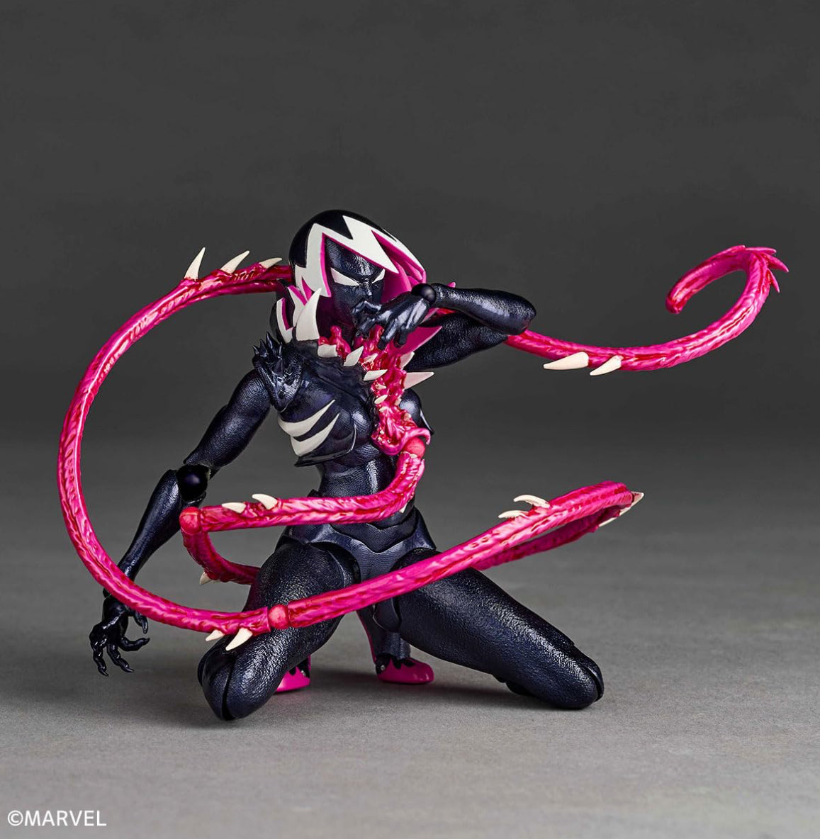 Revoltech Amazing Yamaguchi Gwenom by Kaiyodo