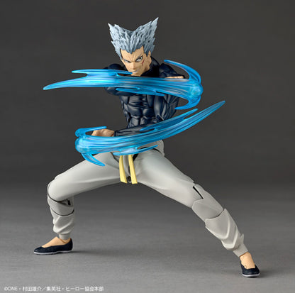 (Arriving soon!) Revoltech Amazing Yamaguchi Garou One Punch Man Action Figure with Limited Bonus Face Plate