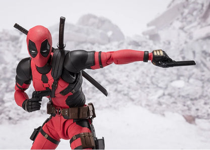 Deadpool S.H. Figuarts Action Figure from Movie Deadpool and Wolverine