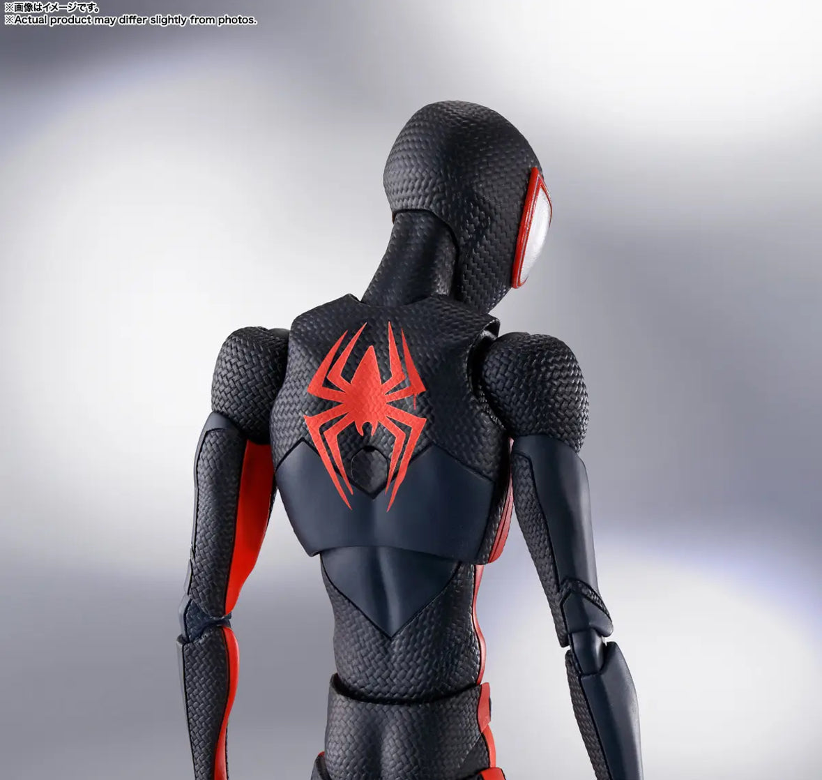 S.H.FiguartsMiles Morales Spider-Man Across the Spider-Verse Tamashii Nations by Bandai