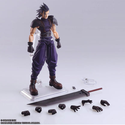 FINAL FANTASY VII: Bring Arts Zack Fair by Square Enix