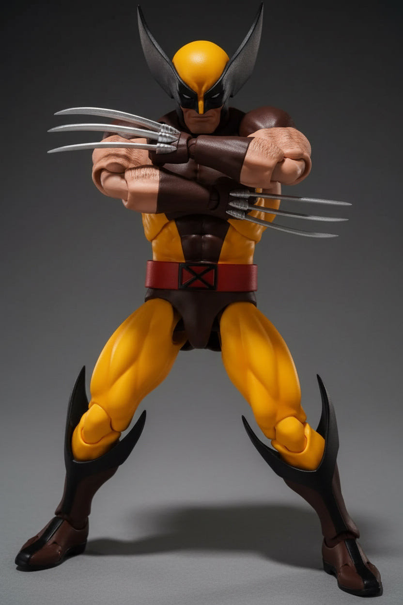MAFEX No.138 MAFEX WOLVERINE (BROWN COMIC Ver.) by Medicom