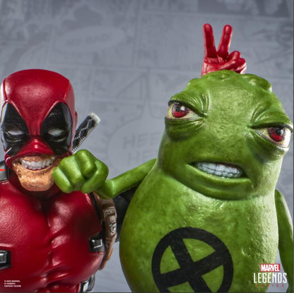 Marvel Legends Maximum Series Deadpool and Doop by Hasbro