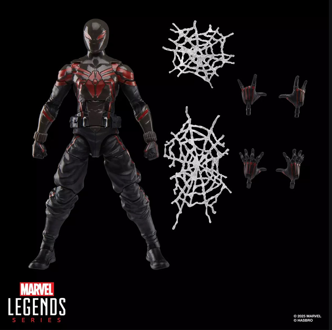 Spider-Man 2 Marvel Legends Gamerverse Miles Morales  Brooklyn 2099 Suit