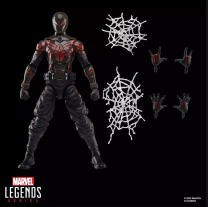 Spider-Man 2 Marvel Legends Gamerverse Miles Morales  Brooklyn 2099 Suit