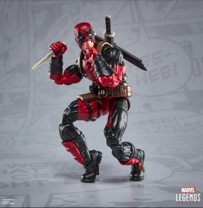 Marvel Legends Maximum Series Deadpool and Doop by Hasbro