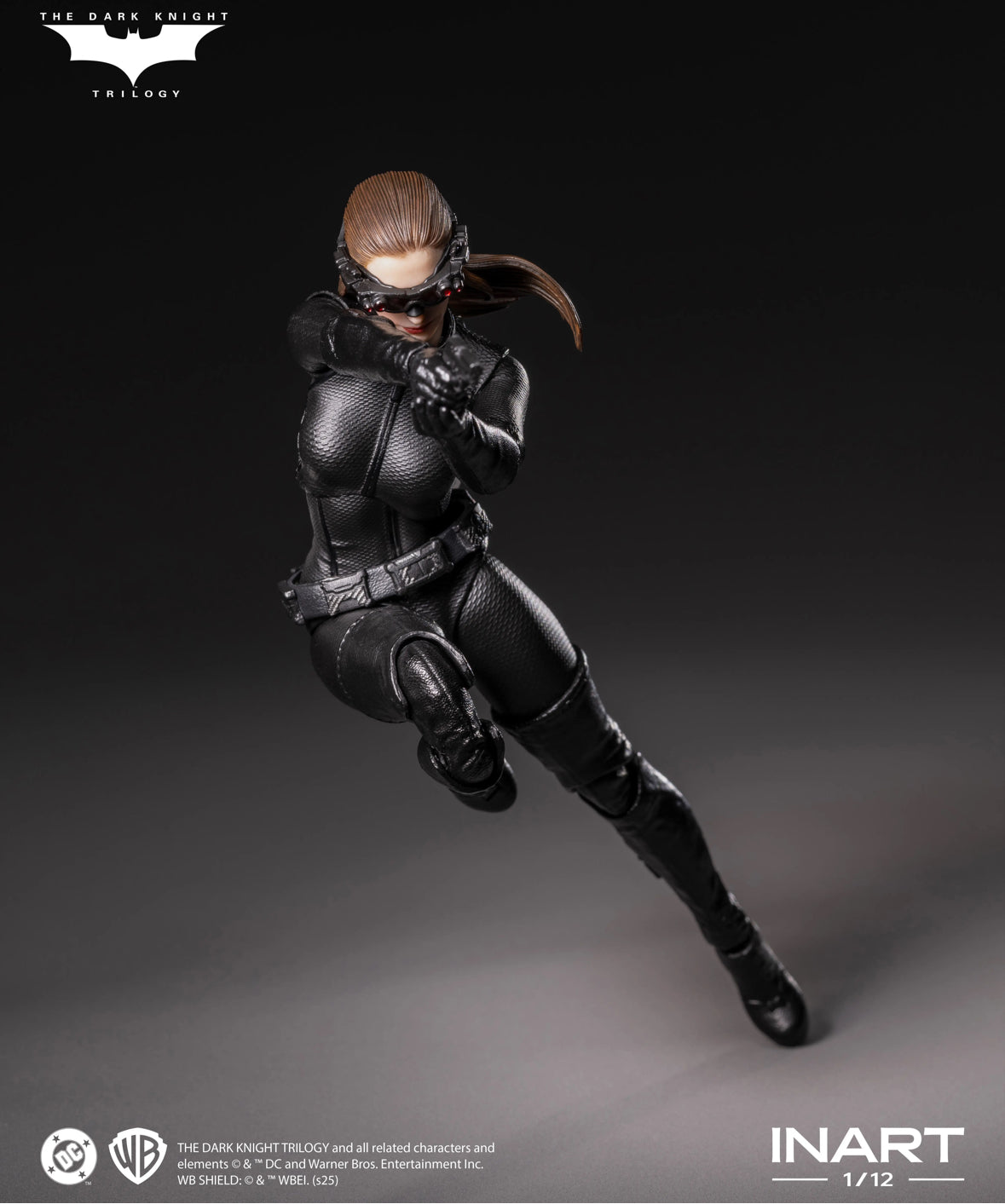 (Arriving soon!) The Dark Knight Rises Catwoman 1/12 Action Figure by INART