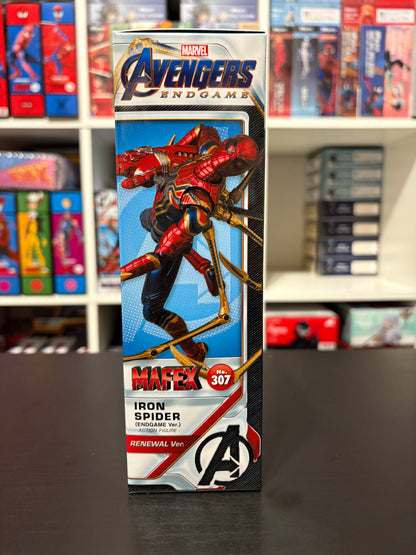 MAFEX 307 Iron Spider Endgame Renewal Ver. by Medicom