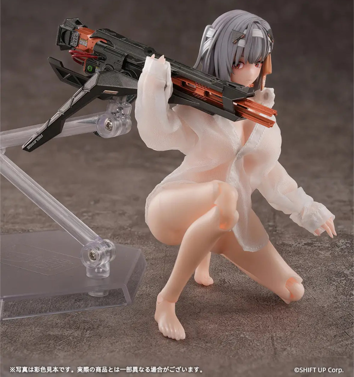 Goddess of Victory Nikke Modernia First Affection 1/12 Scale Action Figure
BY SNAIL SHELL