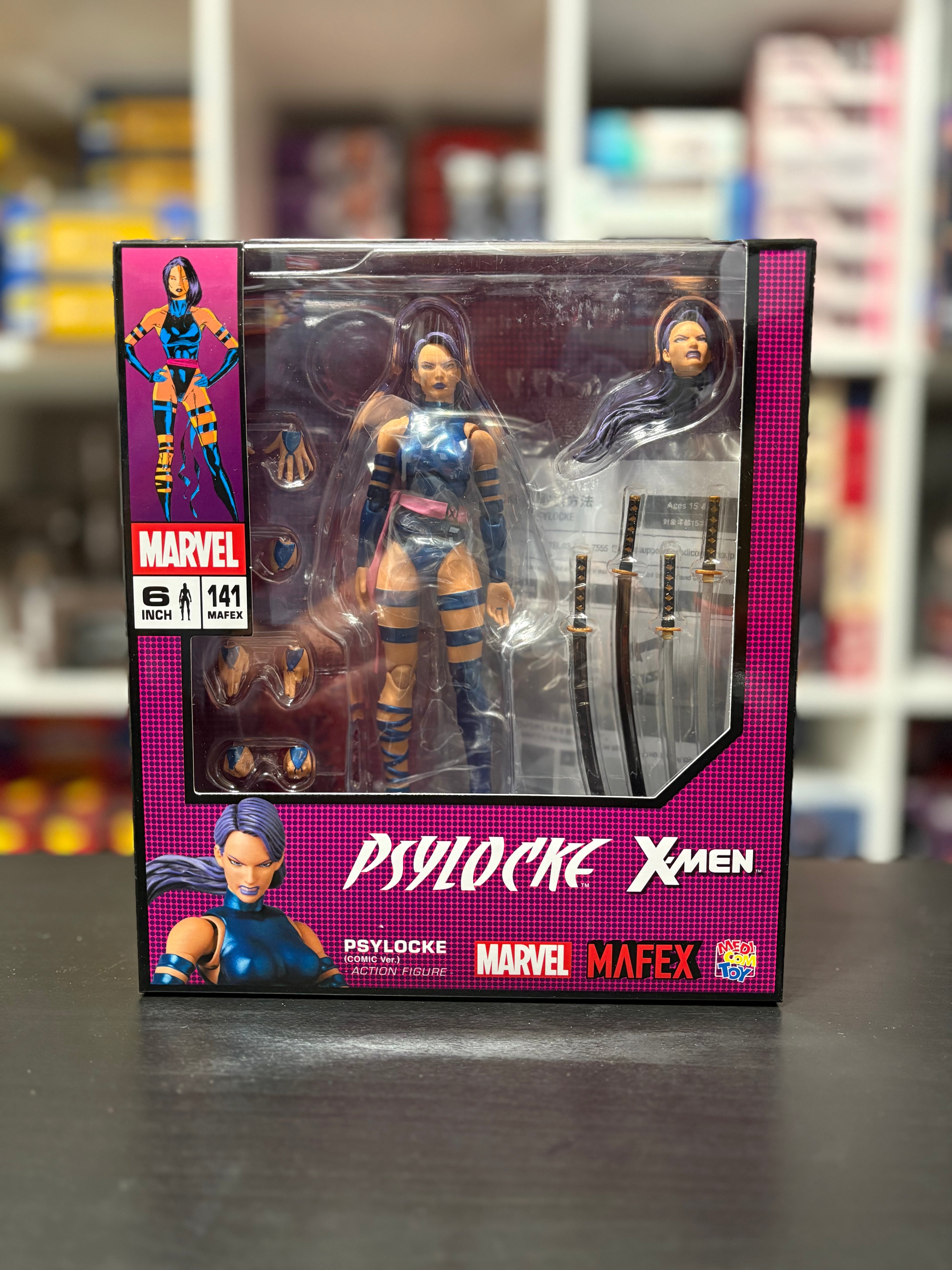 MAFEX Psylocke (Comic Ver.) by Medicom – Beyond The Hobby
