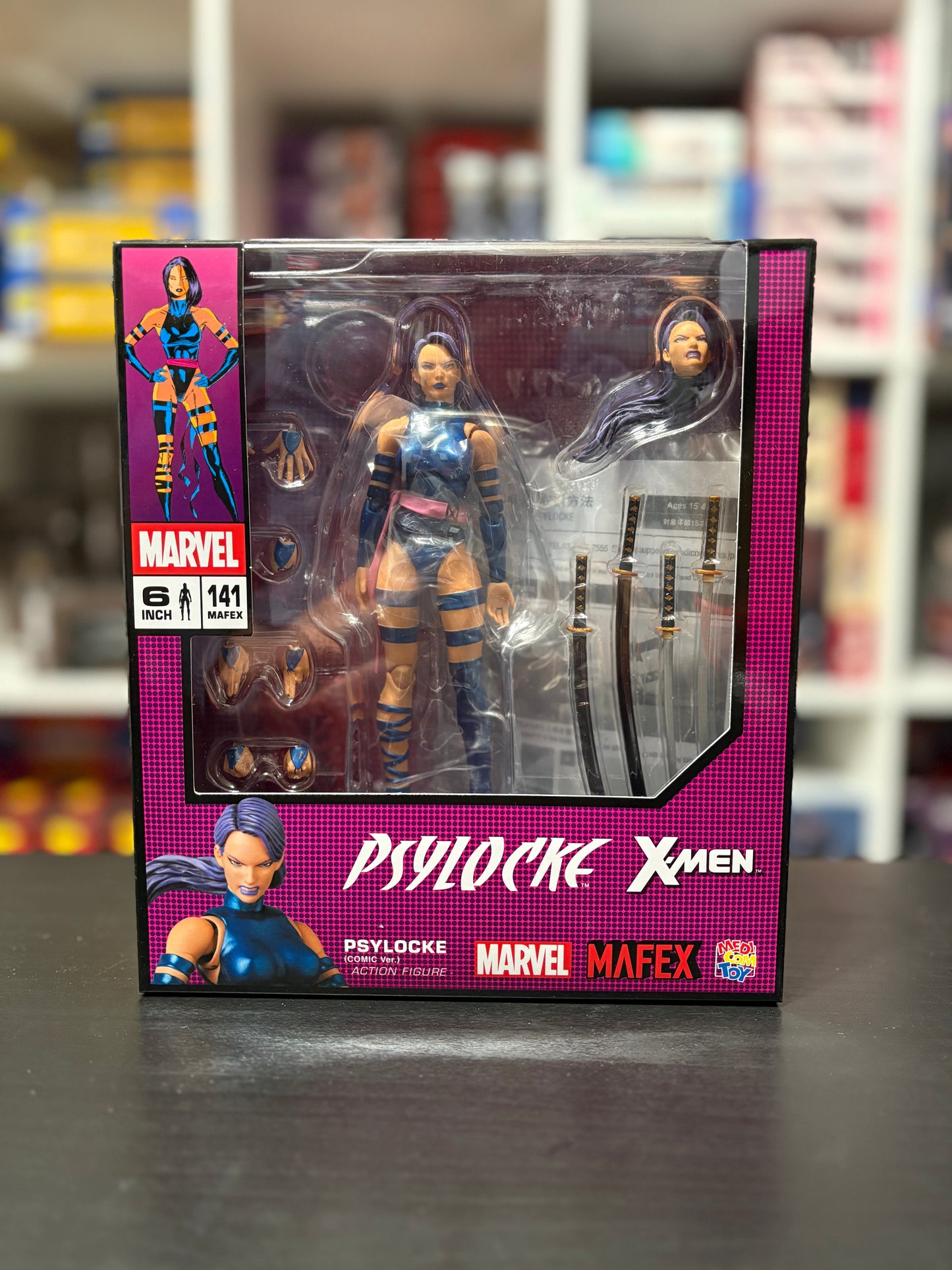 MAFEX Psylocke (Comic Ver.)
by Medicom