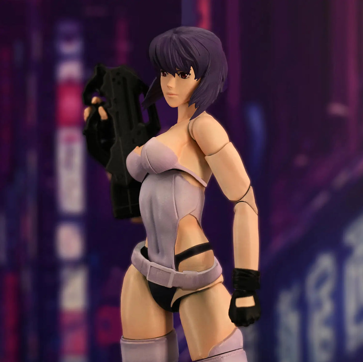 1/12 Exquisite Super Series Ghost in the Shell: Stand Alone Complex Motoko Kusanagi
by Hiya Toys