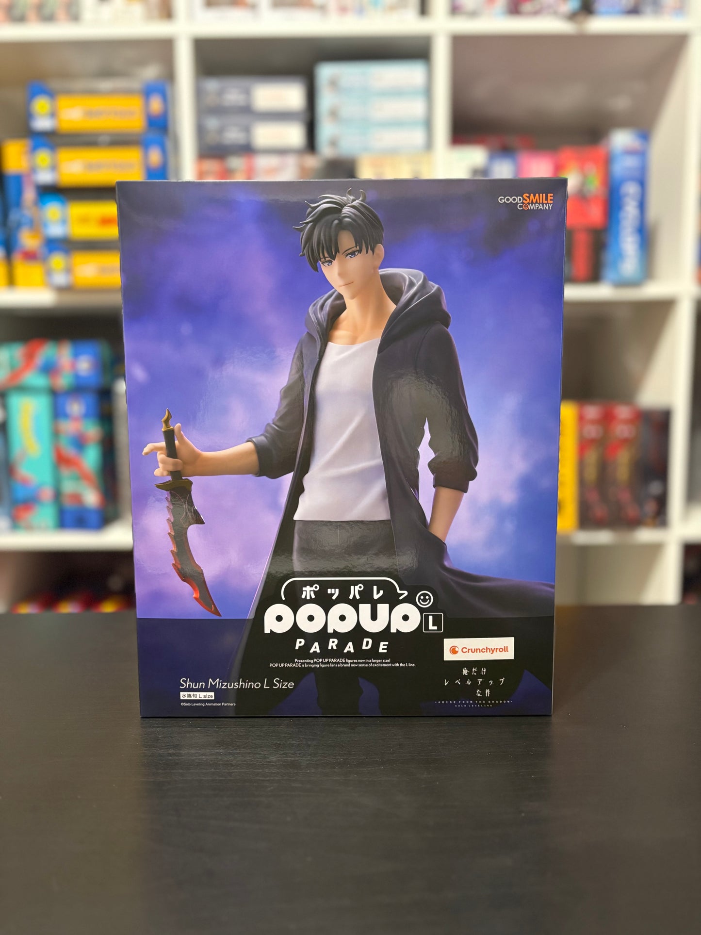 POP UP PARADE Sung Jinwoo (Shun Mizushino) Solo Leveling L Size by Good Smile Company