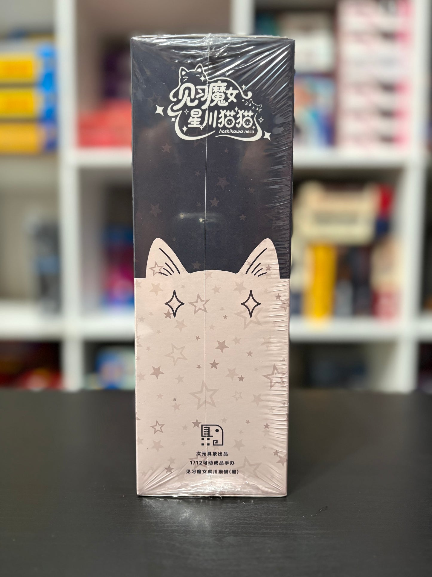 Apprentice Witch Hoshikawa Neco Black Hair Ver. 1/12 Scale by EXSSRION