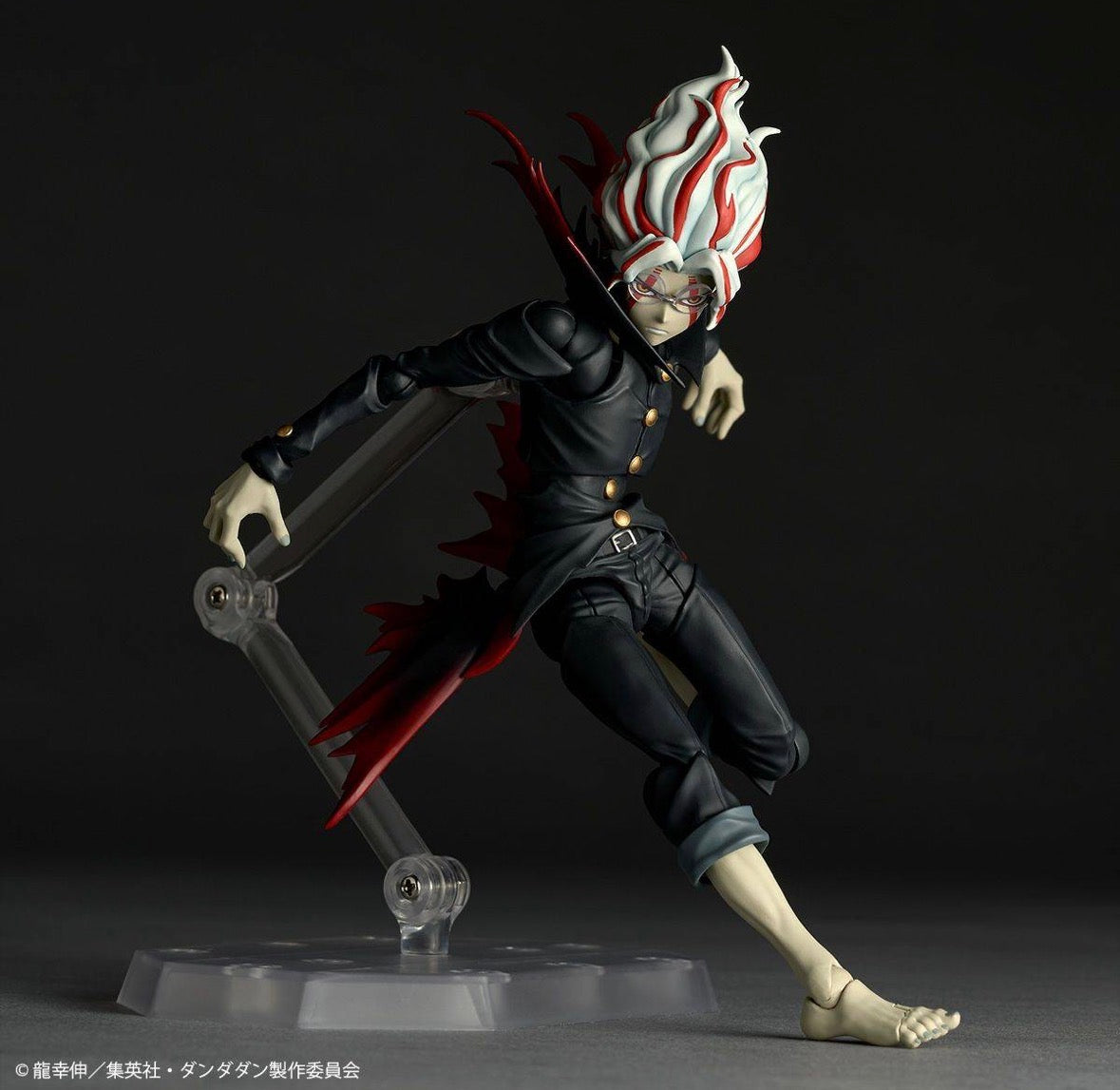 Revoltech Amazing Yamaguchi Dandadan Okarun Transformed with Limited Bonus Item Kaiyodo