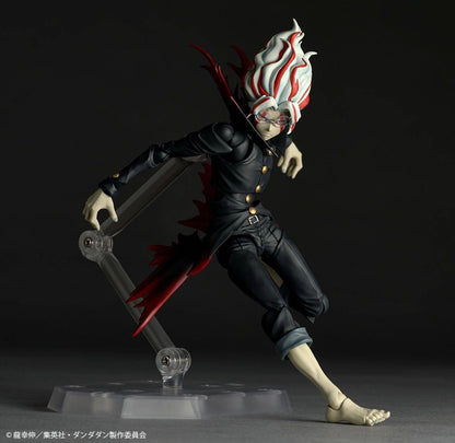 Revoltech Amazing Yamaguchi Dandadan Okarun Transformed with Limited Bonus Item Kaiyodo