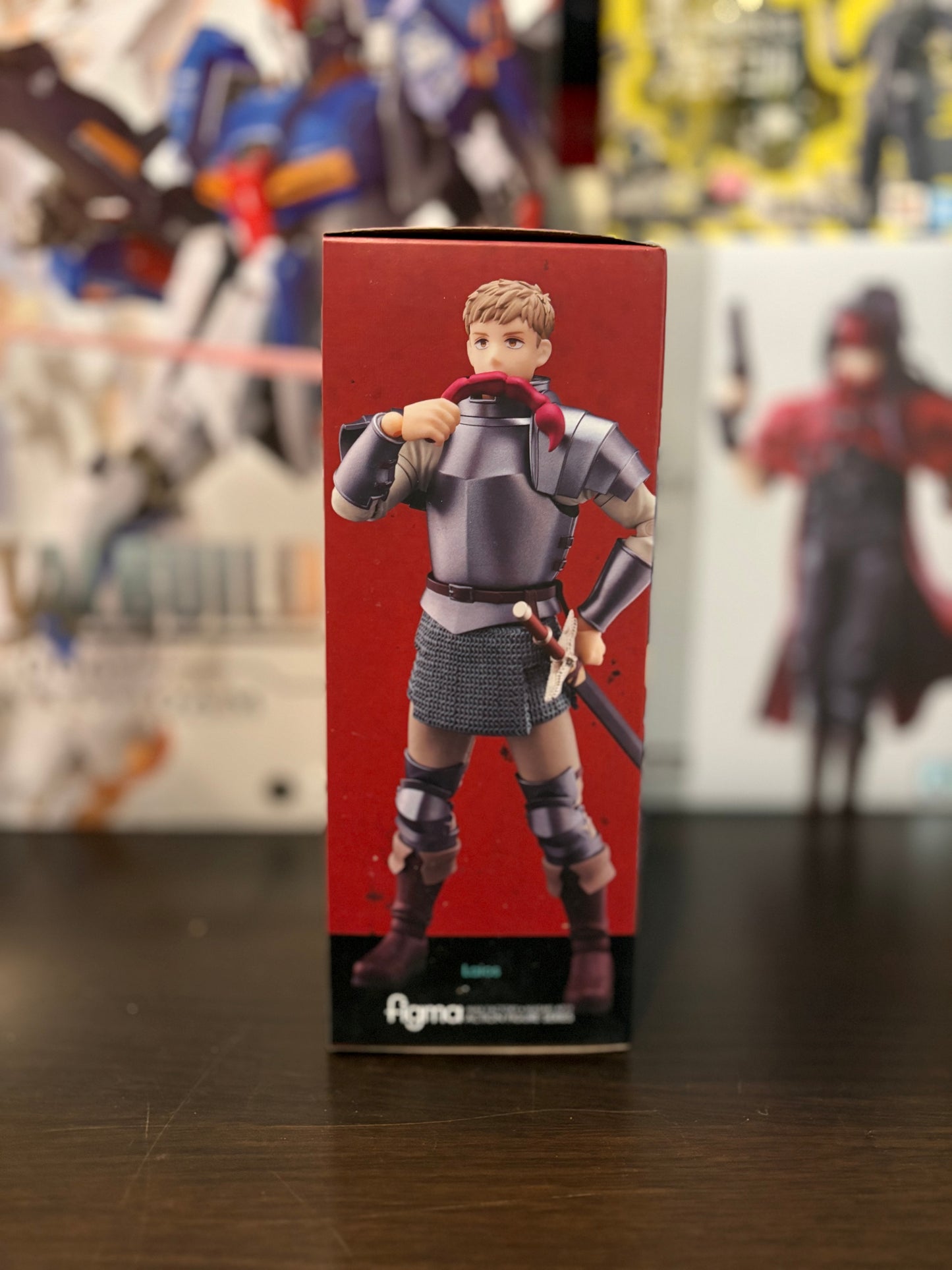 Delicious in Dungeon Figma No.631 Laios *with bonus faceplate by Max Factory