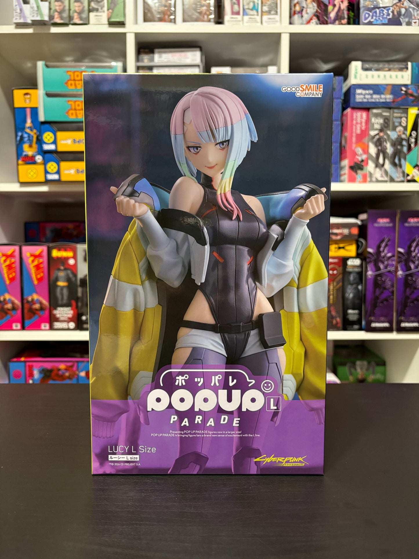 POP UP PARADE Lucy Cyberpunk Edgerunners L Size
by Good Smile Company