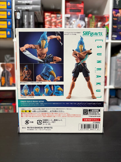 S.H.Figuarts Sunraku Shangri-La Frontier by Bandai Tamashii Nations