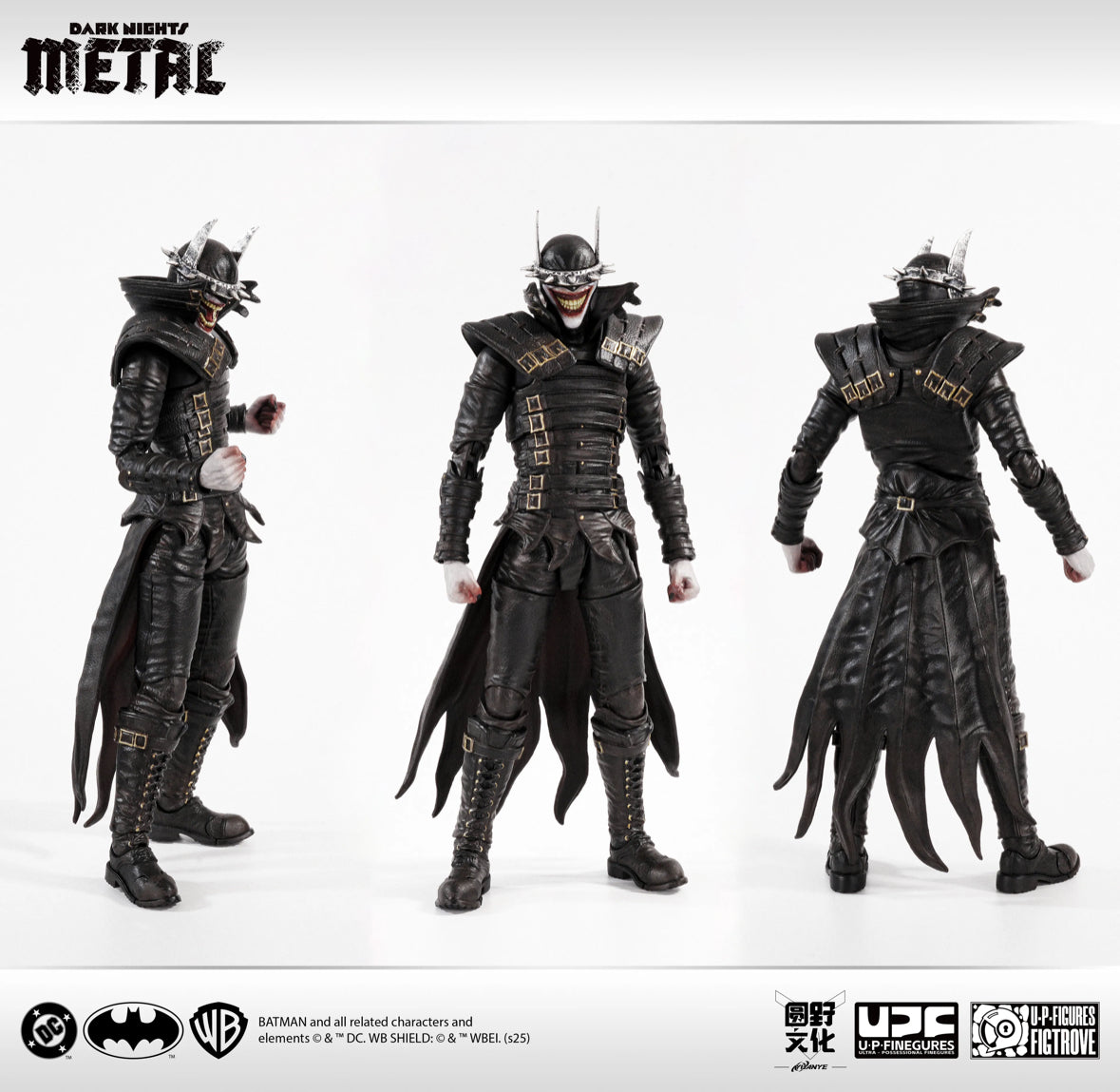 DARK NIGHTS METAL THE BATMAN WHO LAUGHS 1/12 scale Action Figure by UP-Finegures (LPZZ)