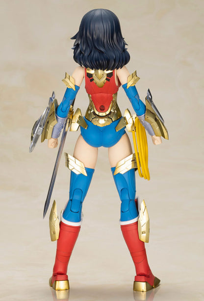 Wonder Woman Color Humikane Shimada Ver. Plastic Model Kotobukiya