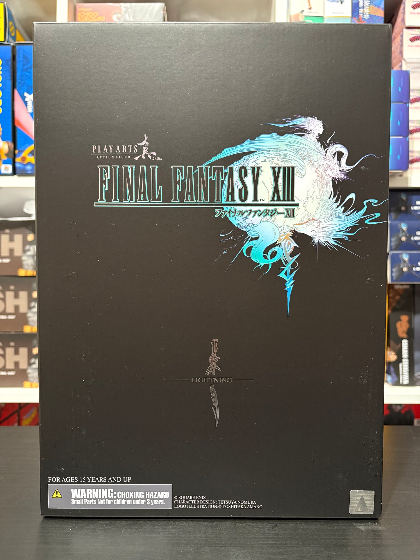 Final Fantasy XIII PLAY ARTS Shin Lightning by Square Enix