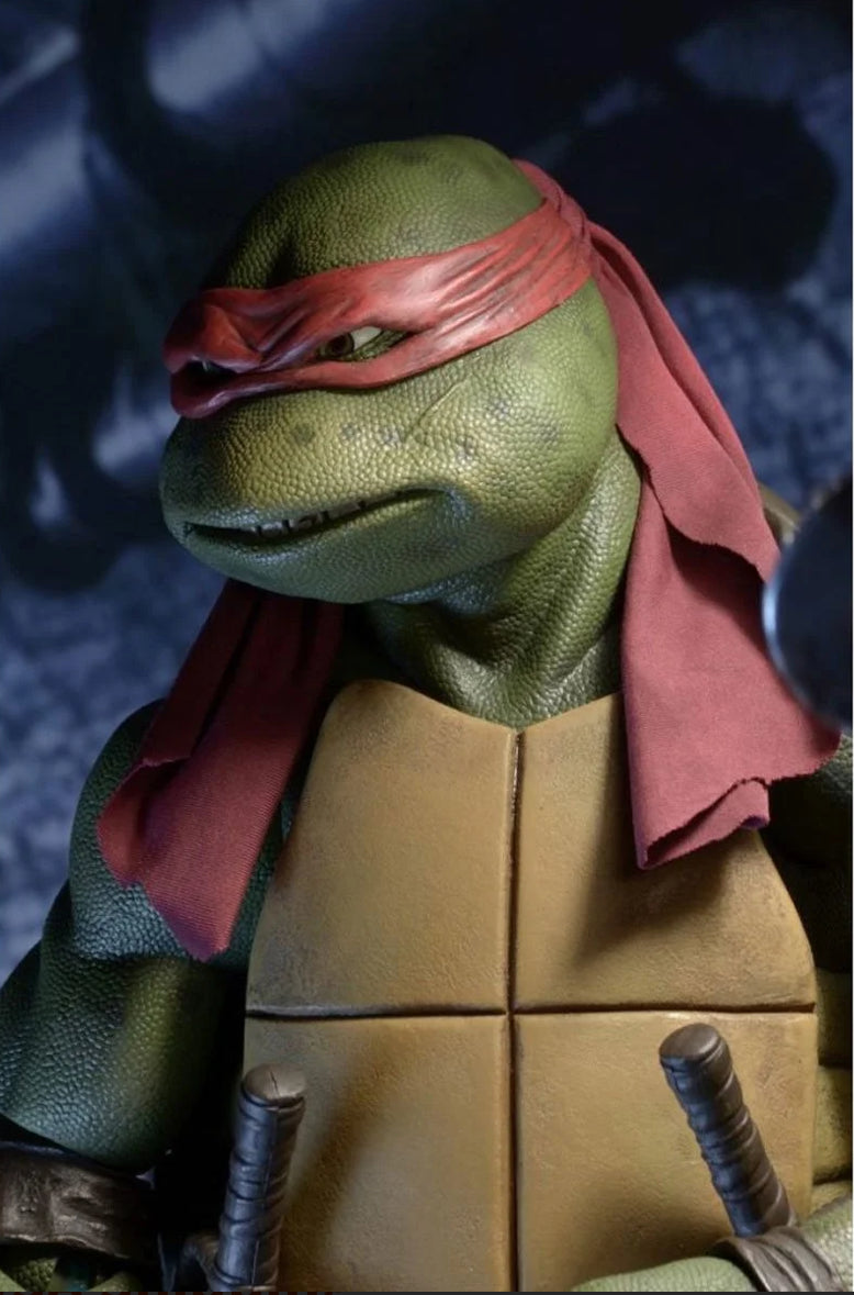 Teenage Mutant Ninja Turtles Movie 1990 Raphael 1:4 Scale by Neca