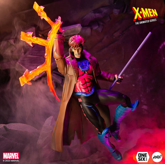 X-Men: The Animated Series Gambit 1:6 Scale Action Figure
by Mondo