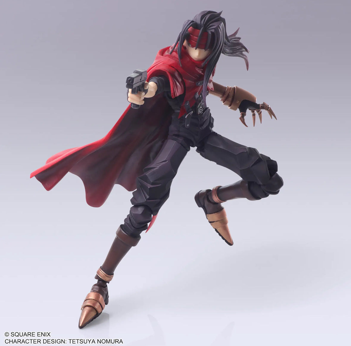 FINAL FANTASY VII Bring Arts Vincent Valentine by Square Enix