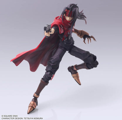 FINAL FANTASY VII Bring Arts Vincent Valentine by Square Enix
