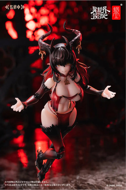 1/12 RPG-01SP Succubus-Lustia Second Phase with Optional Foot Parts included by Snail Shell