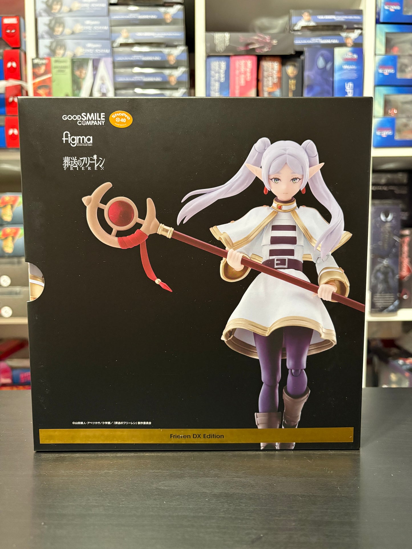 Figma 658 Frieren Beyond Journey's End Deluxe Edition by Good Smile Company