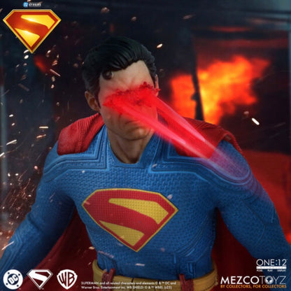 Superman & Krypto (2025) One:12 Collective Action Figure Set by Mezco
