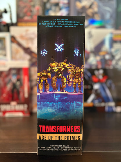 Transformers Age of the Primes Commander Class Aerialbot Silverbolt by Hasbro