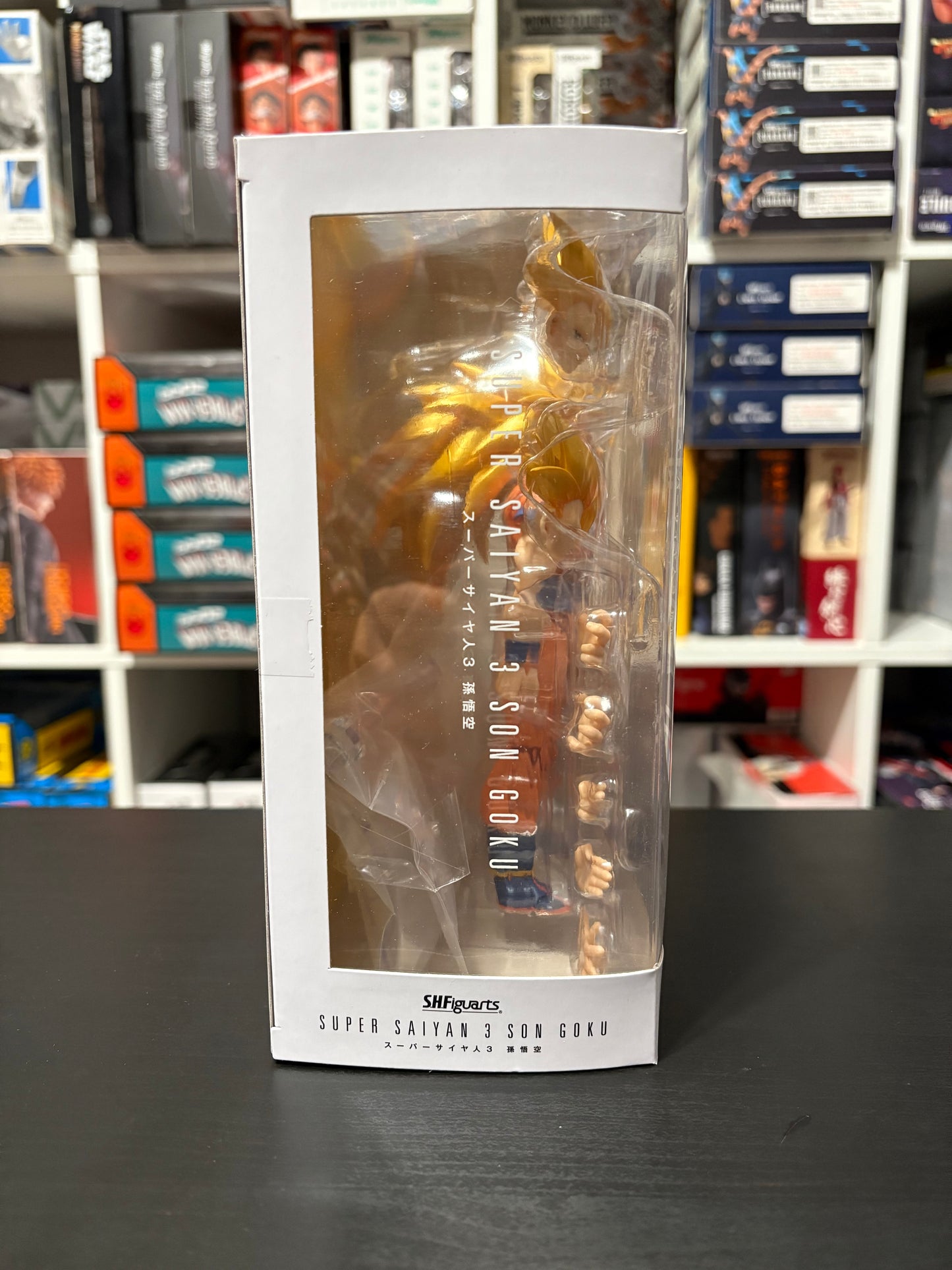 S.H. Figuarts Super Saiyan 3 Son Goku (Reissue) Tamashii Nations by Bandai