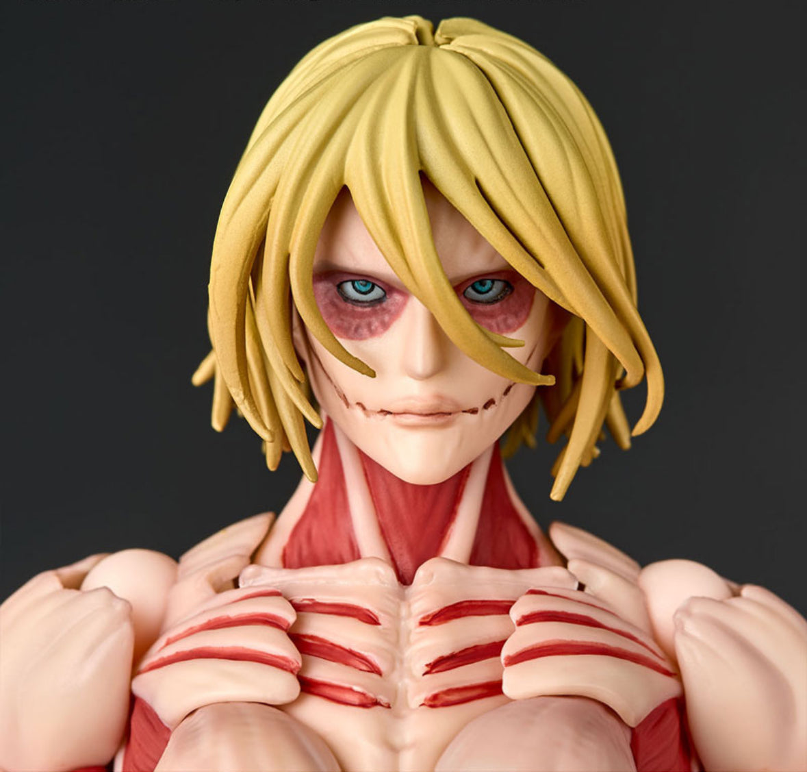 Revoltech Amazing Yamaguchi Attack on Titan Female Titan by Kaiyodo