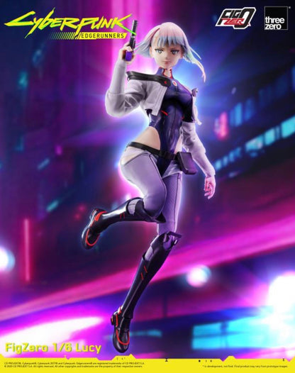 Lucy Cyberpunk Edgerunners FigZero 1/6 Action Figure by Threezero