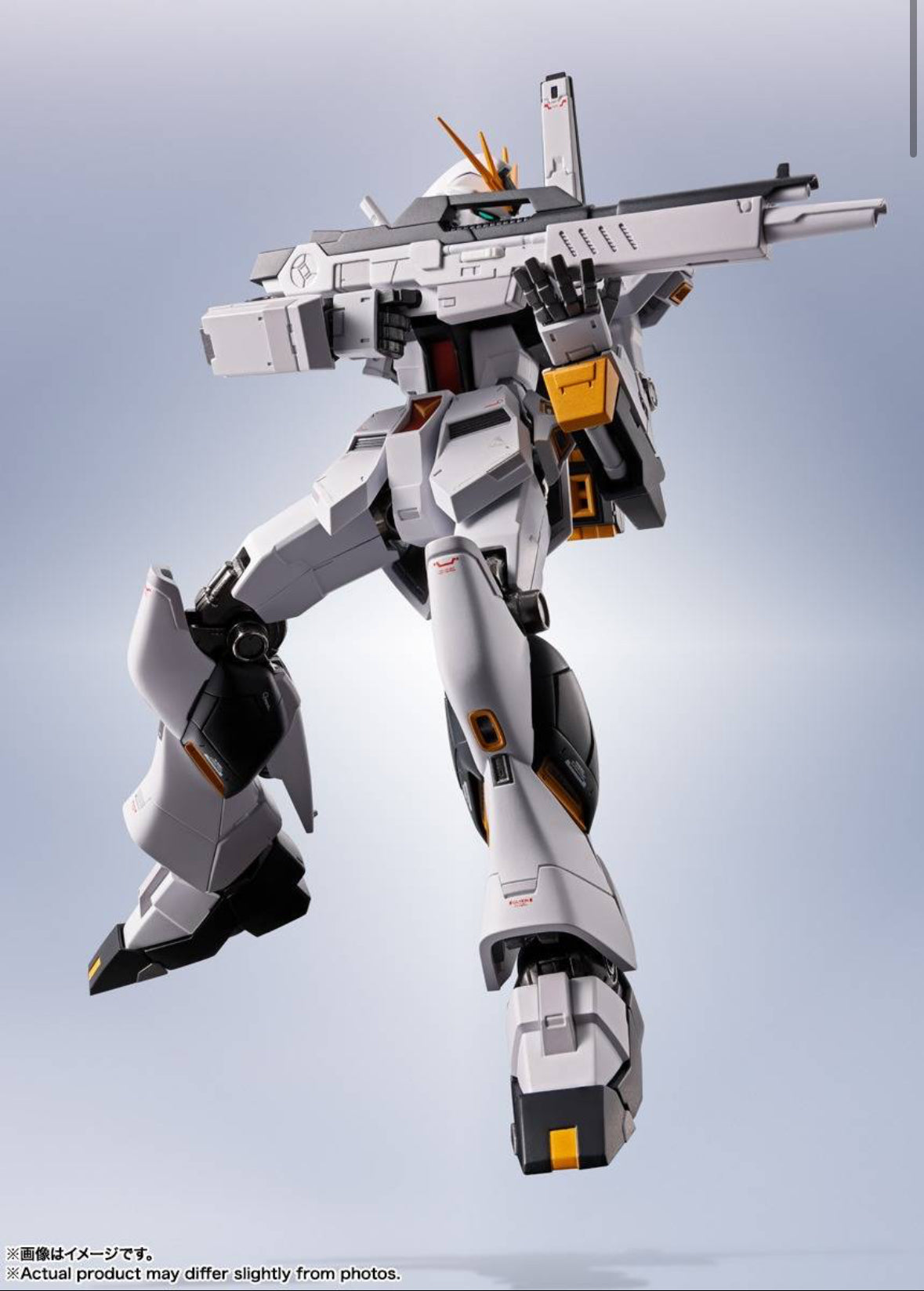 Metal Robot Spirits Nu Gundam Side MS Mobile Suit Gundam: Char's Counterattack Action Figure Bandai Tamashii Nations