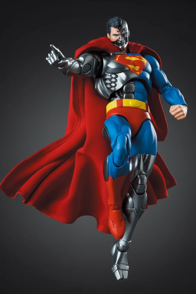 MAFEX No.164 Cyborg Superman (Return of Superman) by Medicom