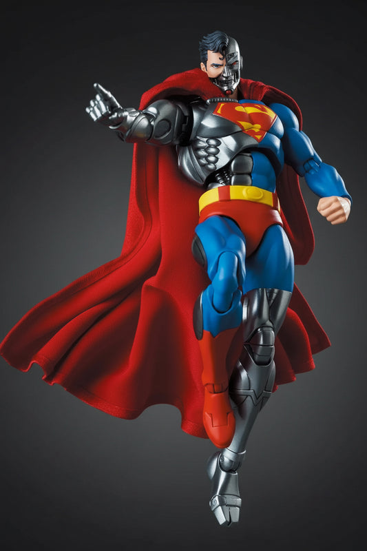 MAFEX No.164 Cyborg Superman (Return of Superman) by Medicom