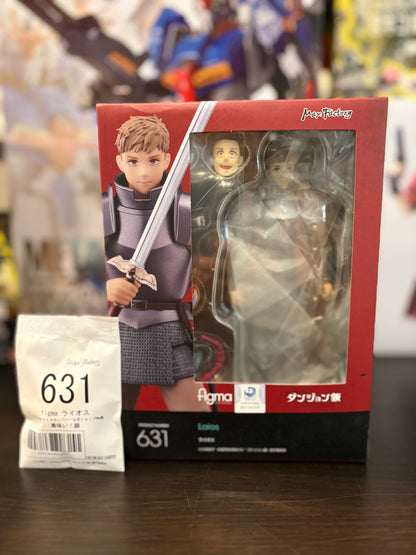 Delicious in Dungeon Figma No.631 Laios *with bonus faceplate by Max Factory