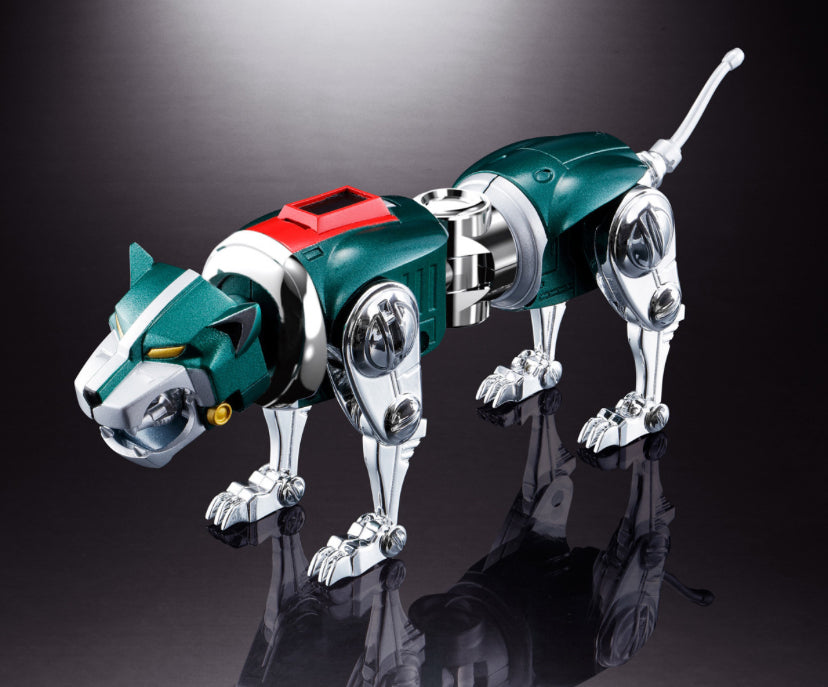 Chogokin Damashii GX-71SP Voltron: Defender of the Universe 50th