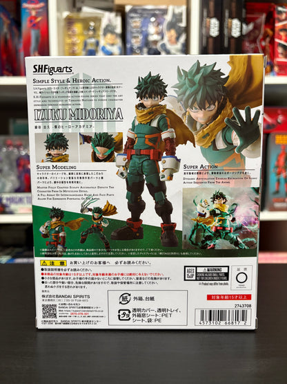 S.H. Figuarts Izuku Midoriya My Hero Academia