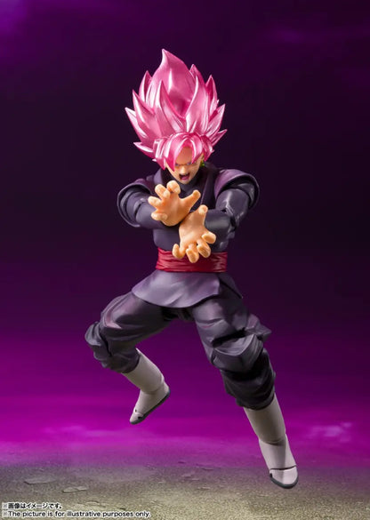 S.H.Figuarts Super Saiyan Rose Goku Black by Bandai Tamashii Nations