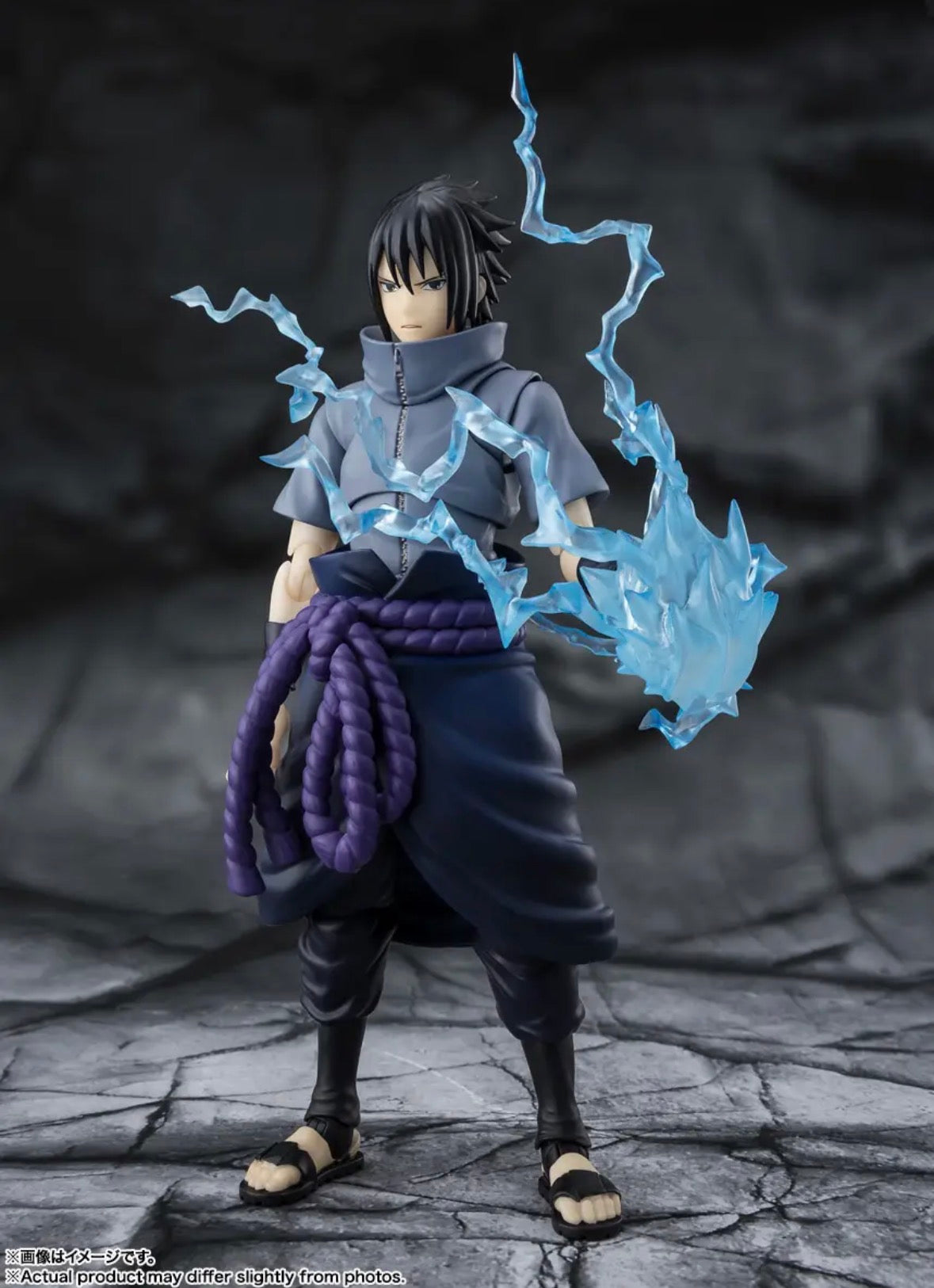 S.H.Figuarts Sasuke Uchiha Solitary Shinobi by Bandai Tamashii Nations