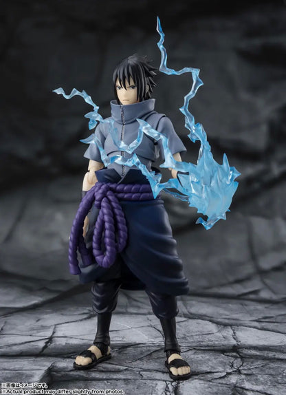 S.H.Figuarts Sasuke Uchiha Solitary Shinobi by Bandai Tamashii Nations