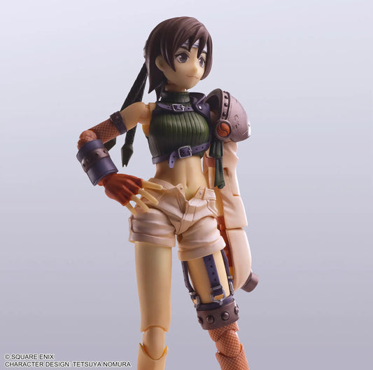 FINAL FANTASY VII Bring Arts Yuffie Kisaragi by Square Enix