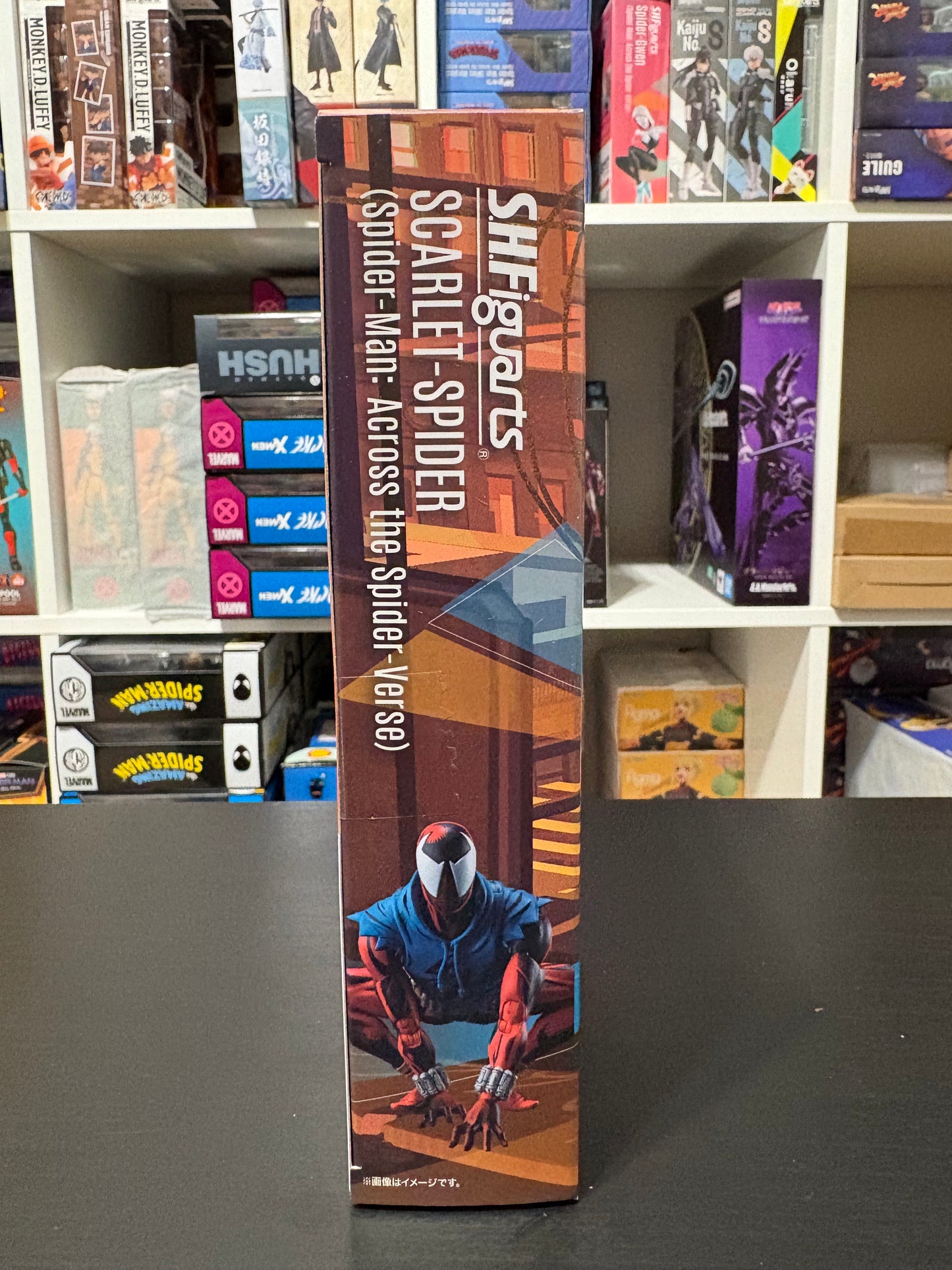 S.H.FIGUARTS: Spider-Man Across the Spider-Verse - Scarlet Spider by Bandai Tamashii Nations